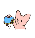 はなのつよいねこ（個別スタンプ：21）
