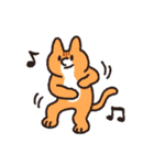 はなのつよいねこ（個別スタンプ：27）