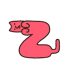 はなのつよいねこ（個別スタンプ：40）
