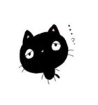 病みがちなくろねこのぼっち（個別スタンプ：6）