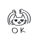ねこだいすき。。（個別スタンプ：2）