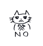 ねこだいすき。。（個別スタンプ：3）
