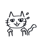 ねこだいすき。。（個別スタンプ：8）
