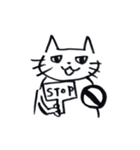 ねこだいすき。。（個別スタンプ：17）