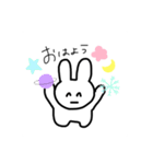 ヅカヲタうさぎ（個別スタンプ：1）