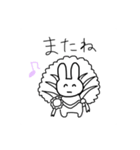 ヅカヲタうさぎ（個別スタンプ：24）