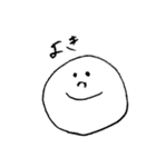 手書きまるもじ（個別スタンプ：28）