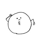 手書きまるもじ（個別スタンプ：36）