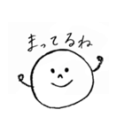 手書きまるもじ（個別スタンプ：38）