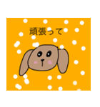 日常生活で使える犬のスタンプ（個別スタンプ：8）