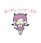てんしとあくまの女の子（個別スタンプ：2）
