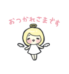 てんしとあくまの女の子（個別スタンプ：3）