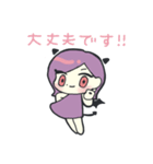 てんしとあくまの女の子（個別スタンプ：4）