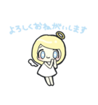 てんしとあくまの女の子（個別スタンプ：7）