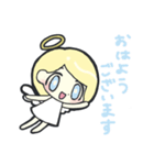 てんしとあくまの女の子（個別スタンプ：9）