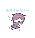 てんしとあくまの女の子（個別スタンプ：10）