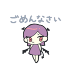 てんしとあくまの女の子（個別スタンプ：12）