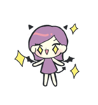 てんしとあくまの女の子（個別スタンプ：14）
