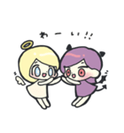 てんしとあくまの女の子（個別スタンプ：15）