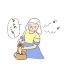 名画で流行り言葉（個別スタンプ：28）