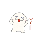 はんぺんくんの日常スタンプ（個別スタンプ：1）