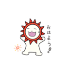 はんぺんくんの日常スタンプ（個別スタンプ：9）