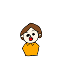 アヤコの友達（個別スタンプ：4）