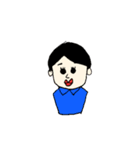 アヤコの友達（個別スタンプ：5）