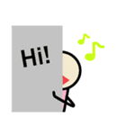 虹色の日常（個別スタンプ：9）