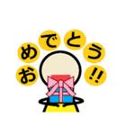 虹色の日常（個別スタンプ：15）