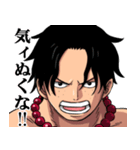 ONE PIECE 戦う兄弟 エースとルフィ（個別スタンプ：5）