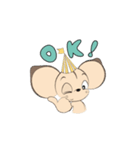 のねずみのクチュ（個別スタンプ：3）