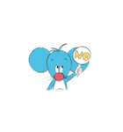 のねずみのクチュ（個別スタンプ：10）