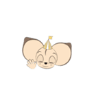 のねずみのクチュ（個別スタンプ：21）