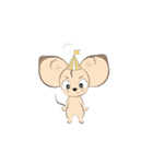 のねずみのクチュ（個別スタンプ：22）