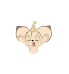 のねずみのクチュ（個別スタンプ：23）