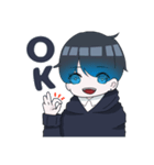 浅葱と天（個別スタンプ：1）