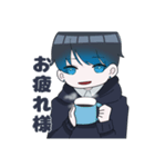浅葱と天（個別スタンプ：8）
