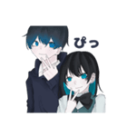 浅葱と天（個別スタンプ：16）