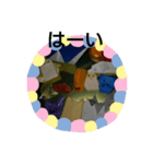 手作り作品！（個別スタンプ：1）