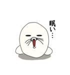 頼れるアザラシ様（個別スタンプ：4）