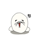 頼れるアザラシ様（個別スタンプ：5）