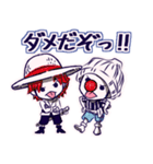 ONE PIECE ゆるわらの一味（個別スタンプ：28）