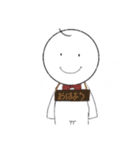 圧がすごいニコニコくん（個別スタンプ：5）