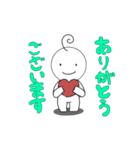 圧がすごいニコニコくん（個別スタンプ：8）