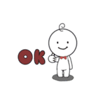 圧がすごいニコニコくん（個別スタンプ：14）