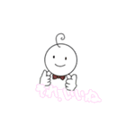圧がすごいニコニコくん（個別スタンプ：16）