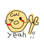 easy to use ＆ cute face（個別スタンプ：13）