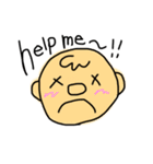 easy to use ＆ cute face（個別スタンプ：16）
