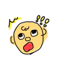 easy to use ＆ cute face（個別スタンプ：19）